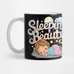 Sleeping Beauty Design Mug